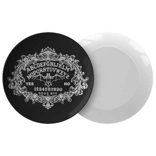 Ouija Board Plate Set - Set of Four