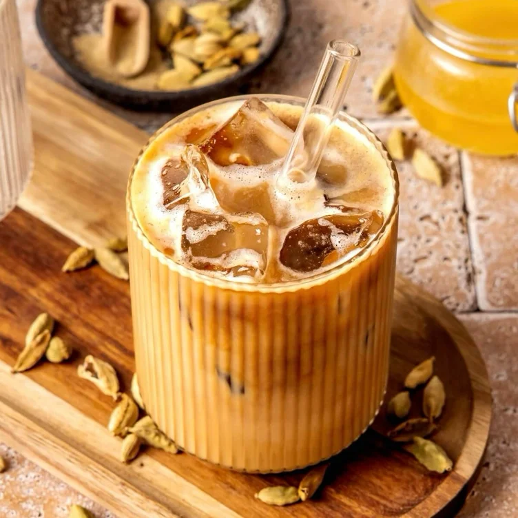 Break the Ice(d Latte)