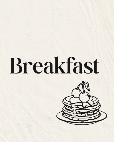 Breakfast 🤍