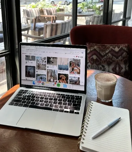 Coffee Shop Work Session