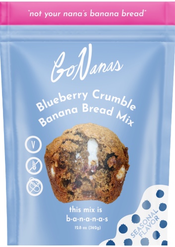 Blueberry Crumble Banana Bread Mix