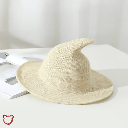 Multiple Color Witch Hat - Navy blue / Wool