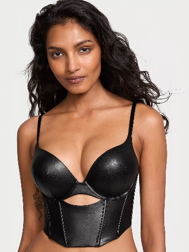 Buy Bombshell Add-2-Cups Push-Up Corset Top - Order Bras online 5000008283 - Victoria's Secret US