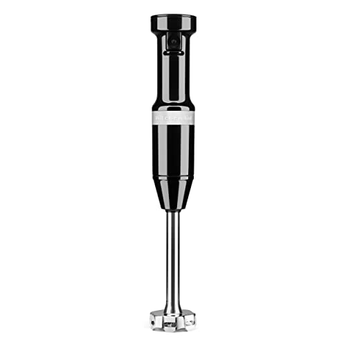 KitchenAid Hand Blender - Onyx Black