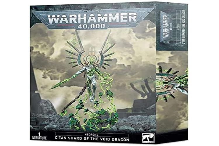 Games Workshop - Warhammer 40,000 - Necrons: C'Tan Shard of The Void Dragon
