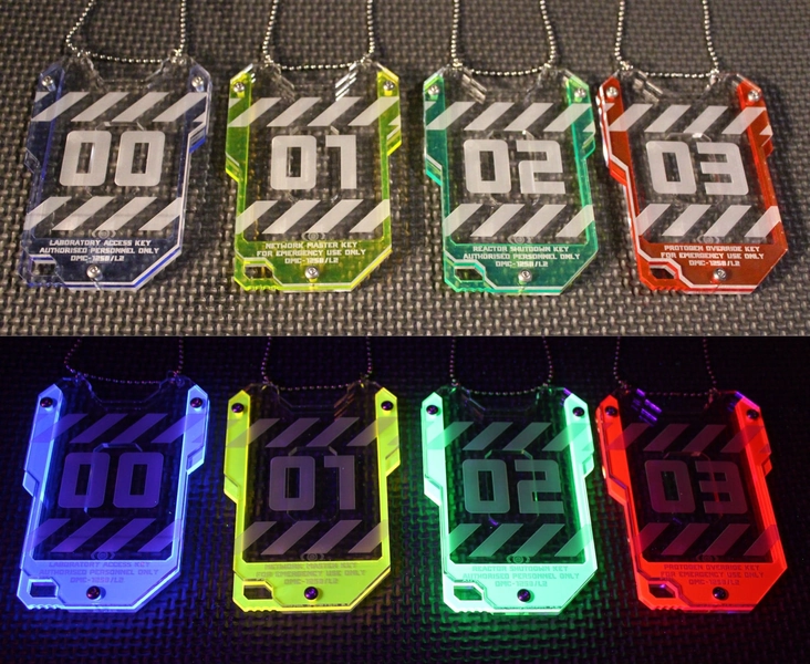 Keycard Style Card ID Holder