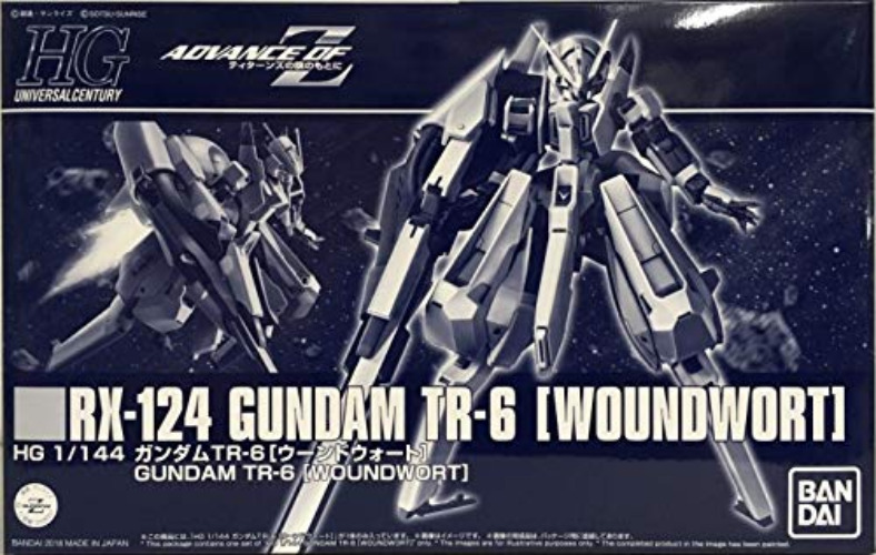 Woundwort - 1/144 Gundam TR-6