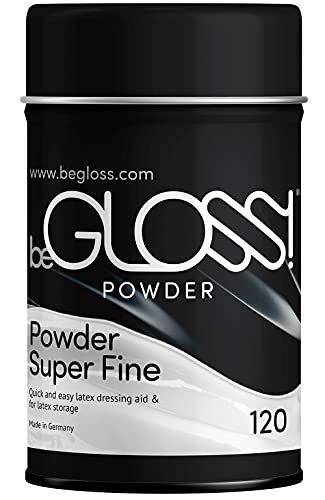 Talcum Powder Latex Clothing Dressing Aid