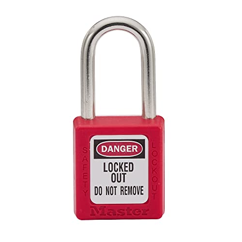  Lockout Tagout Safety Padlock 