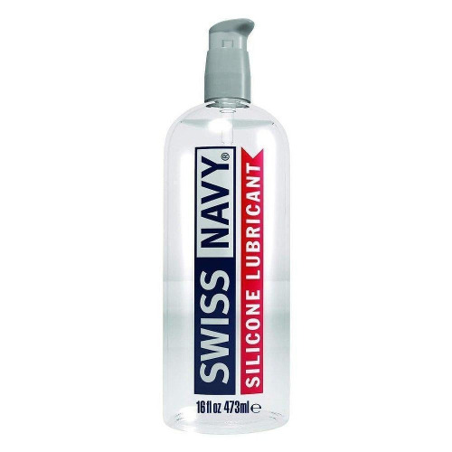Swiss Navy Silicone Lubricant - 16oz Bottle