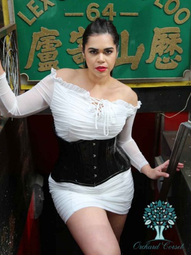 PVC Underbust Corset