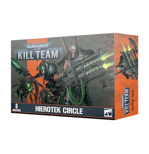  Kill Team - Necron Hierotek Circle