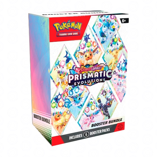 Prismatic Evolutions Booster Bundle