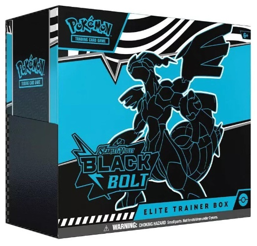 Black Bolt Elite Trainer Box
