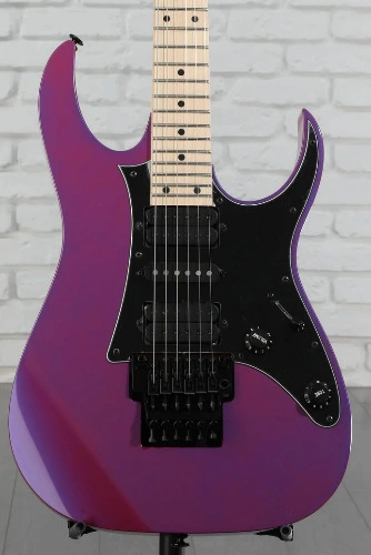 Ibanez Genesis Collection RG550 Electric Guitar - Purple Neon