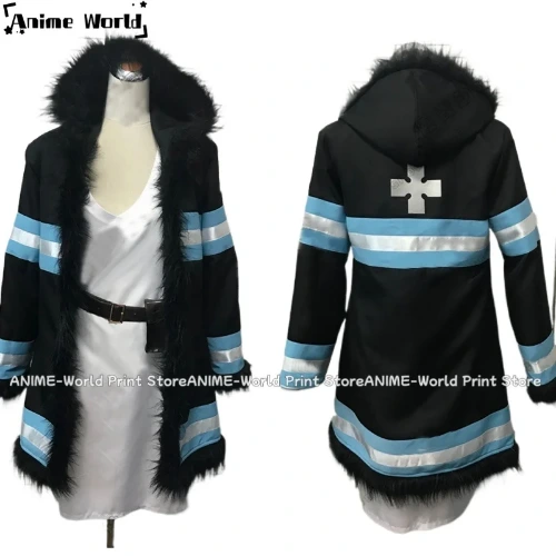 《Custom Size》Anime Shouboutai  Princess Hibana Cosplay Force Costume Halloween Carnival Party Role Play Outfit - AliExpress 200000532