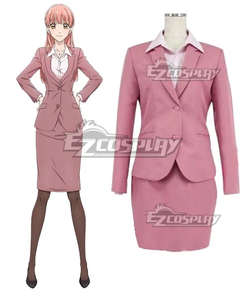 Wotakoi: Love is Hard for Otaku Wotaku ni Koi wa Muzukashii Narumi Momose Cosplay Costume
