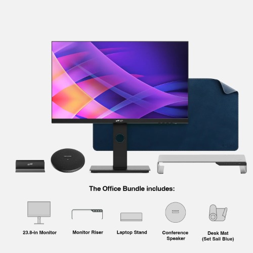 23.8" FHD Desktop Monitor | Office Bundle
