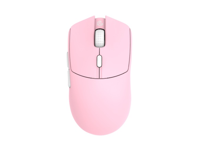 HTS Plus ( HTS+ ) 4K Wireless Gaming Mouse | Pink