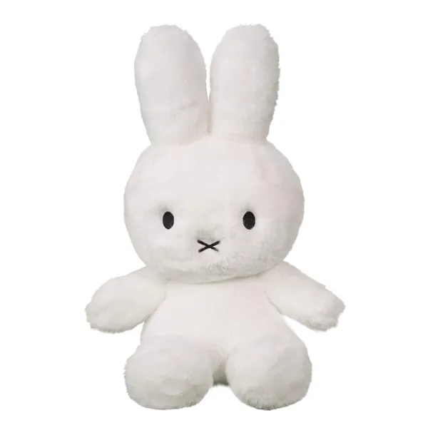 Douglas Miffy Large Classic White Bunny Rabbit Plush Stuffed Animal - 