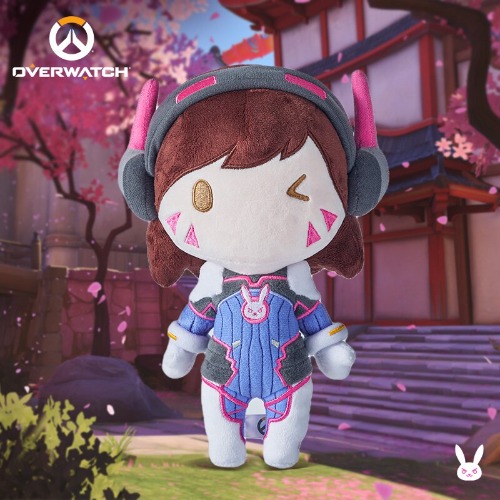 42.69US $ 51% OFF|Ow Games Overwatch Dva Cosplay New Cute Plush Stuffed Dolls 20cm Toy Cartoon Change Suit Dress Up Clothing Toys Anime Gift - Cosplay Costumes - AliExpress