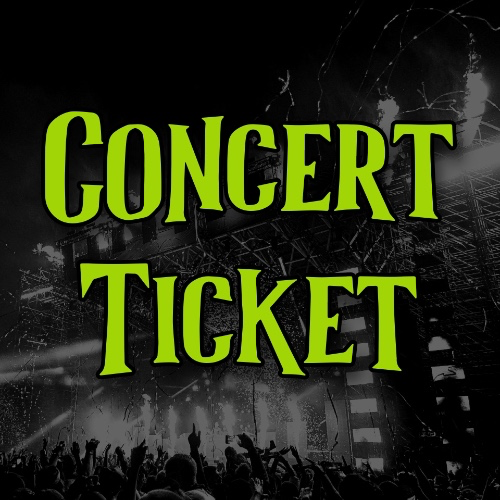 Concert Ticket 