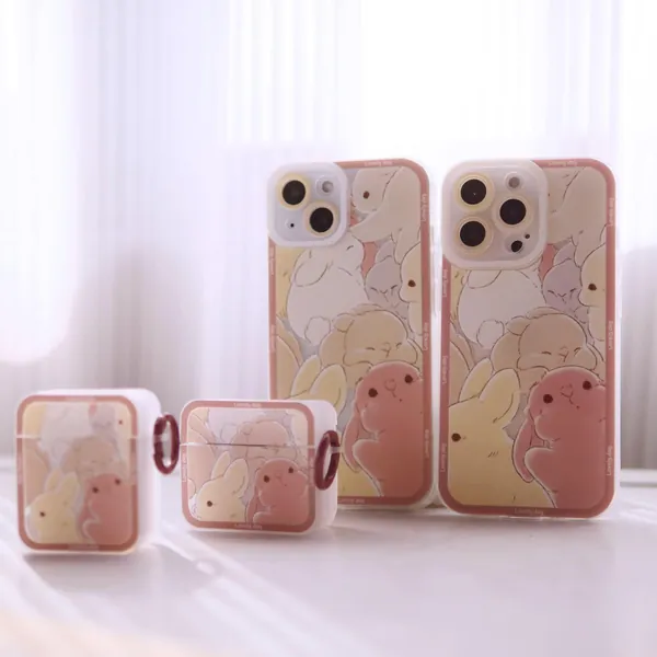 bunny phone case
