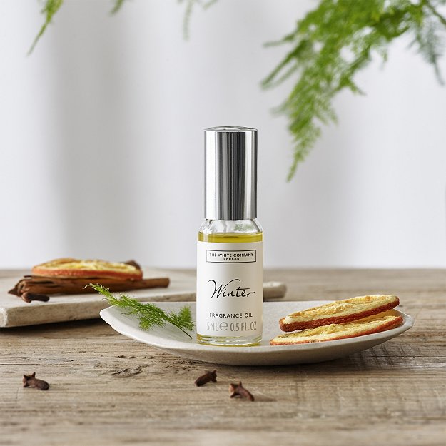 Winter Fragrance Oil | Fragrance Oils | The  White Company