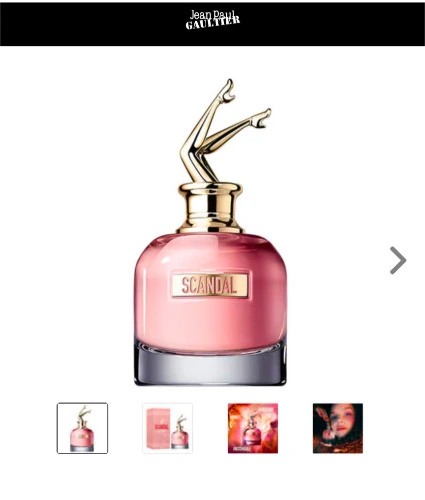 Jean Paul Gaultier Scandal Eau de Parfum Spray | The Perfume Shop