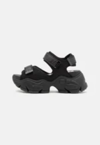 BINARY - Platform sandals - black