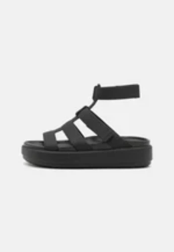 BROOKLYN LUXE GLADIATOR - Platform sandals - black