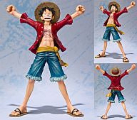 Figurets ZERO "One Piece" Monkey D Luffy New World Ver. - Brand New