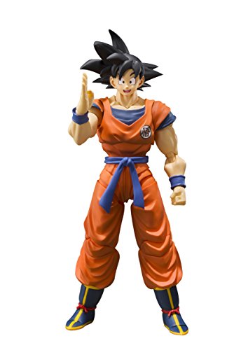 Dragon Ball Z - Son Goku - S.H.Figuarts - A Saiyan Raised On Earth (Bandai) - Brand New