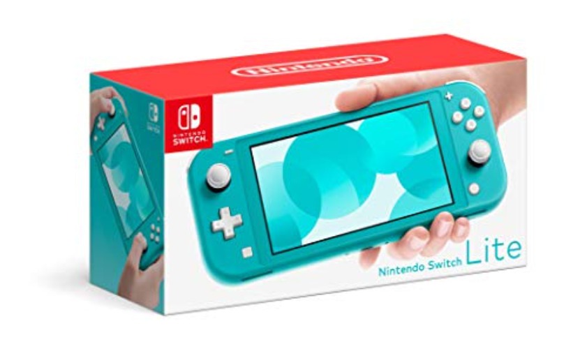 Nintendo Switch Lite - Turquoise - Switch - Turquoise - Console