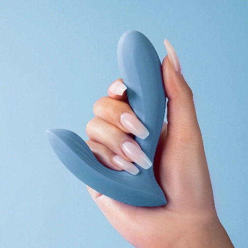 Svakom Erica Smart Wearable Vibrator - Light Blue