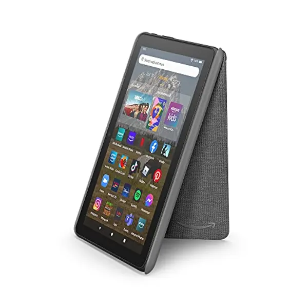 Amazon Fire HD 8 Tablet Cover (Only compatible with 12th generation tablet, 2022 release), Grey