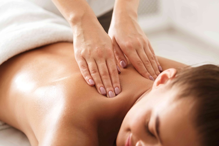 A massage at my favourite spa
