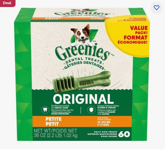 Treats for Rudy & Milo