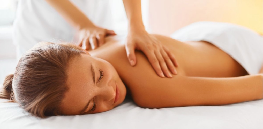 A massage at my favourite spa 