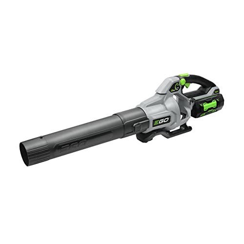 EGO 168 MPH 580 CFM Variable-Speed 56-Volt Lithium-ion Cordless Blower with 5.0Ah and 56V Charger Kit - 580 CFM Blower Kit w/5.0Ah Battery