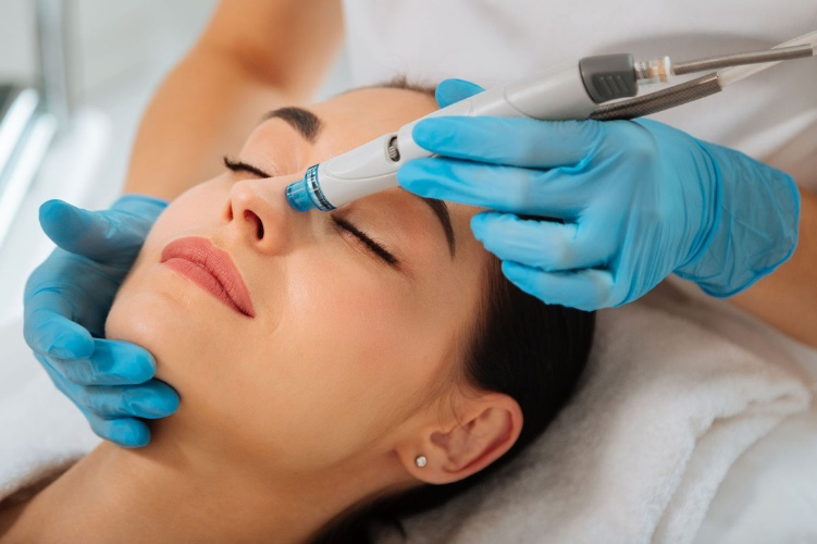 A HydraFacial