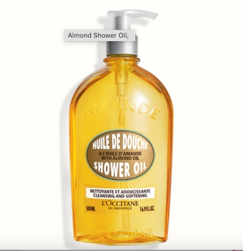 L'Occitaine Shower Oil