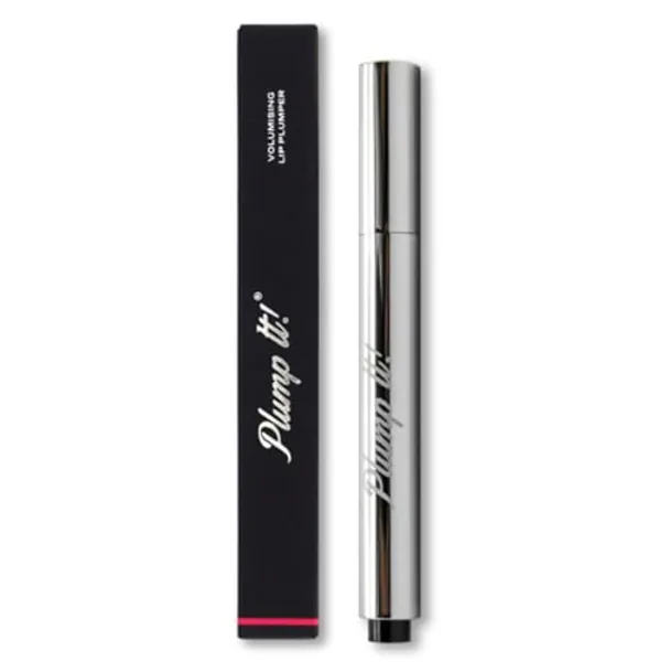 Plump It! | Volumising Lip Plumper | Clear Lip Plump Serum | Instant Plumper, Fuller and Softer Lips