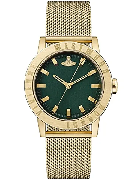 Vivienne Westwood Warwick Ladies Quartz Watch with Stainless Steel Mesh Bracelet