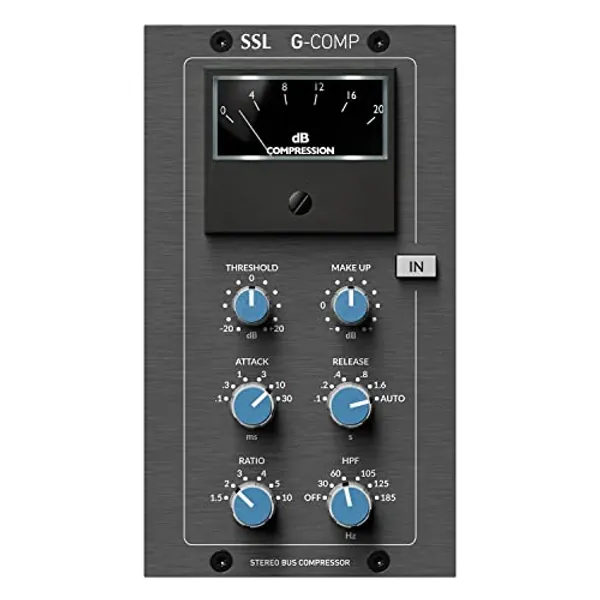 Stereo Buss Compressor Module for 500-Series MK3