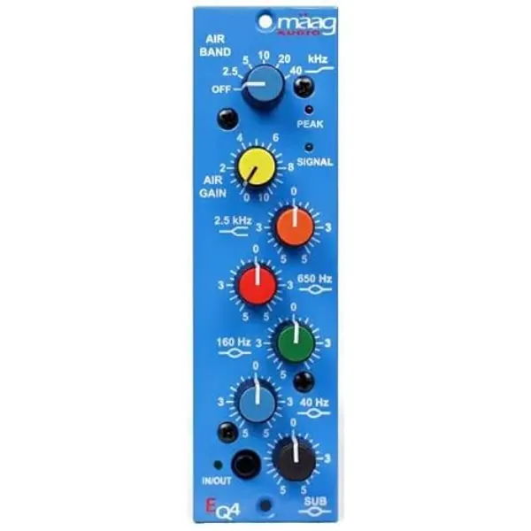 Maag Audio EQ4 500 Series 6-Band EQ