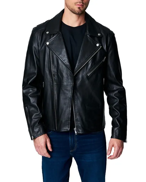 [BLANKNYC] Mens Trending Up Moto Jacket