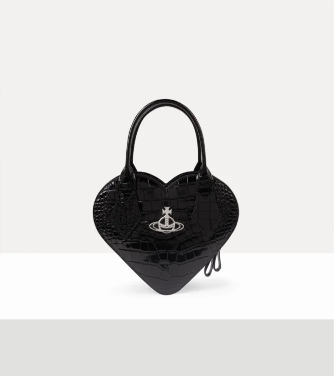 Vivienne Westwood: Josephine Heart Crossbody Bag