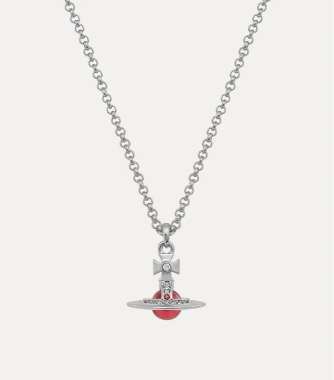 New Petite Orb Pendant Necklace