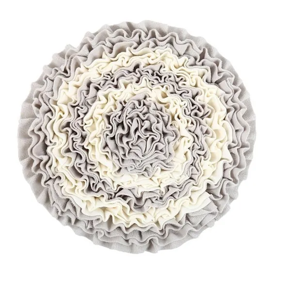 Calming Ruffles Snuffle Mats for Dogs by Estilo Living - Serenity Snuffle Mat (45cm x 45cm)